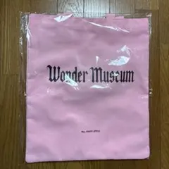 【未開封／会場限定】Wonder Museum トートバッグ ピンク 福岡会場