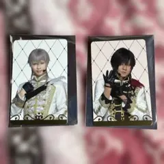 刀ミュ 十周年祝賀祭 鶴丸国永　大倶利伽羅　ランダムふぉとカード 十周年祝賀祭