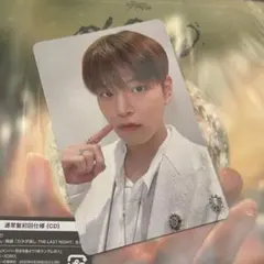 stray kids スキズ オフイベ 大阪 hollow トレカ スンミン