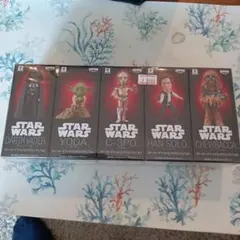 スター・ウォーズ ワールドコレクタブルフィギュア vol.8 全5体セット