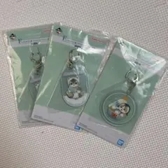 mofusand 一番くじ F賞 すりガラス風 アクリルキーホルダー