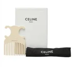 未使用】CELINE セリーヌ コーム 櫛 ケース付き - メルカリ
