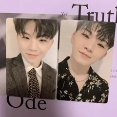 SEVENTEEN ウジ An Ode Truth ver. トレカ 2種セット