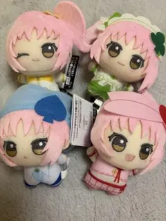 しゅごキャラ！ ちびぐるみ vol.2 全4種