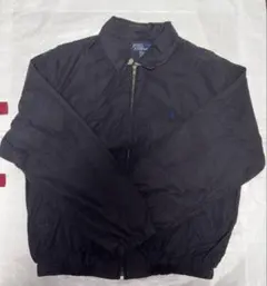 POLO ラルフローレン　ブルゾン　ブラック