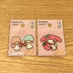 サンリオ シールワッペン マイメロディ キキララ