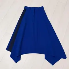 sacai アシンメトリー　フレアスカート　サイズ0のサムネイル