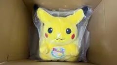 【ポケセン】ポケモン30周年記念 おかえり！ピカチュウ1/1 ぬいぐるみ