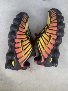 Nike スニーカー オレンジ/イエロー