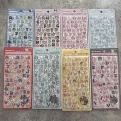 【新品】ボンボンドロップシール 文字 サンリオ
