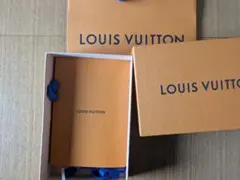 LOUIS VUITTON ギフトボックス オレンジ