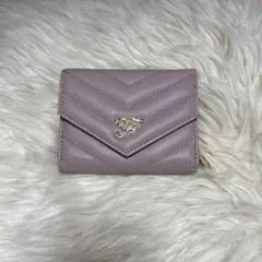 Maison de FLEUR キルトFウォレット　三つ折り財布のサムネイル