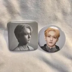 INI EXHIBITION 田島将吾 缶バッジ2種