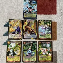 ドラゴンボールZ カードゲーム 6枚セット（シークレット）