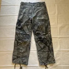 real tree camo cargo pants 迷彩　アジャスター