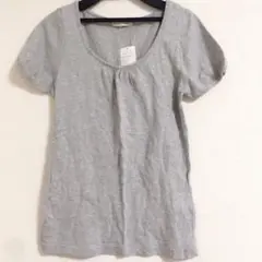 earth music&ecology パフスリーブ Tシャツ グレー Sサイズのサムネイル