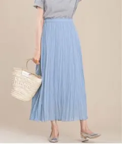 nano universe プリーツスカート