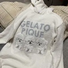 GELATO PIQUE ビジョンフリーゼ　ワンピース　ルームウェア