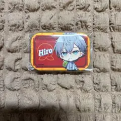 カラフルピーチ ヒロ ヒロくん 缶バッジ ウェンディーズ コラボ - メルカリ