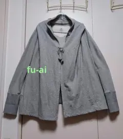 fu-ai ドラッグストアーズ カーディガン 羽織り 刺繍入り