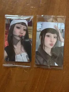 le sserafim spaghetti M2ギフト　ユンジン