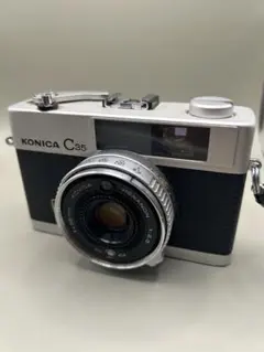 KONICA C35 E&L HEXANON 38mm F2.8 フィルムカメラのサムネイル