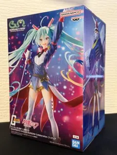 ガンダム45周年×初音ミク GUNDAM フィギュア
