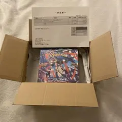 シュリンク付き ニンジャスピナー BOXポケモンカードゲーム