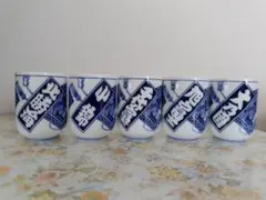 大相撲　デザイン 湯飲み 5個セット