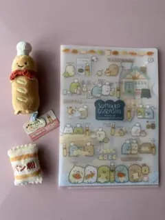 すみっコぐらし てのりぬいぐるみ パン店長