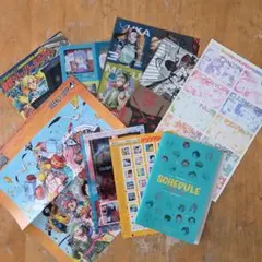 週刊少年ジャンプ　とじ込み付録　まとめ売り