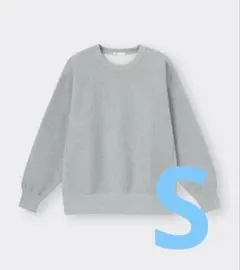 【GU】ジーユー　ヘビーウェイトスウェットプルオーバー　ユニセックス　トレーナー