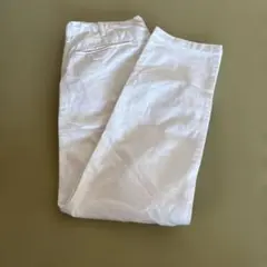 UNIQLO チノパン　ホワイト