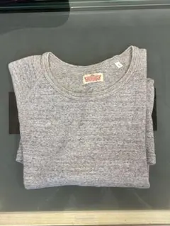 【希少サイズ5】ハリウッドランチマーケット ストレッチフライス 長袖Tシャツ