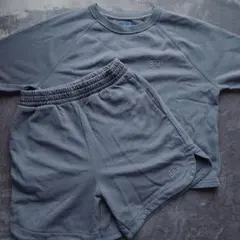 GAP　半袖スウェット　上下　セットアップ