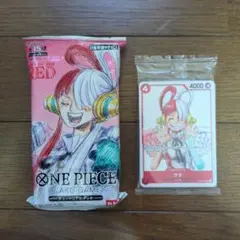 新品未開封 ワンピース FILM RED 入場者特典 スペシャルカードセット
