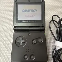 ゲームボーイアドバンスSP ブラック 本体