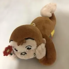 おさるのジョージ　寝そべりマスコット