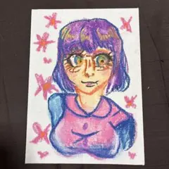 PANAPANA 個展 2025 ケントボード 未開封品 一点物 原画 ② - メルカリ