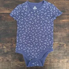 baby gap 花柄ロンパース 6-12ヶ月