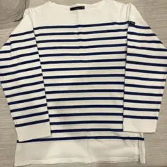 SAINT JAMES ストライプ長袖NAVAL 3Tのサムネイル