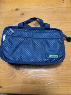 レスポートサック　バニティポーチ　バックインバック