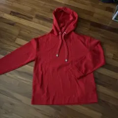 FOREVER 21 レッド パーカー S