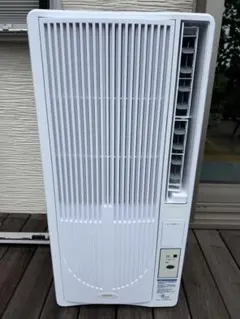 KOIZUMI 窓用ルームエアコン KAW-1837/W - メルカリ