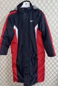 Nike ベンチコート ネイビー/レッドキッズ135 XS