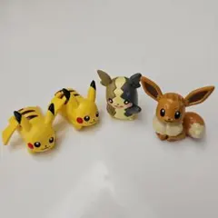 ポケモン 4体セット びっくらたまご