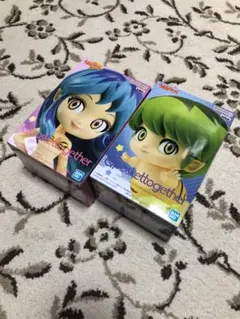 うる星やつら ラム テン フィギュア ２体 アニメ RUM TEN 一緒に飾れる