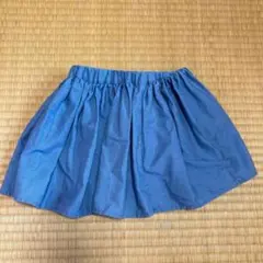 グローバルワーク インナーパンツ付き スカート 100