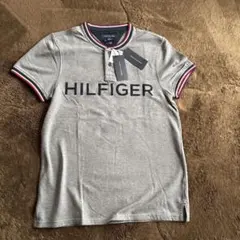 HILFIGER グレー ポロシャツ 新品タグ付きしろ様専用