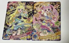 アイプリ　スペースバズリウムスターズピンク　ブルー　ひまり　みつき